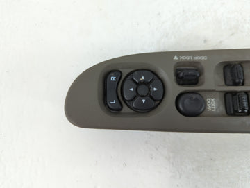 2002-2008 Dodge Ram 1500 Master Power Window Switch Replacement Driver Side Left P/N:5JZ731DHAB Fits OEM Used Auto Parts