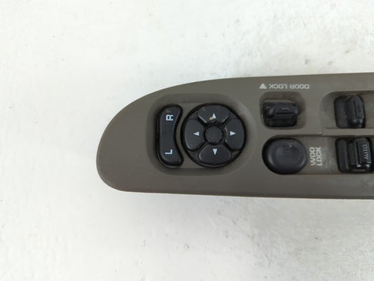 2002-2008 Dodge Ram 1500 Master Power Window Switch Replacement Driver Side Left P/N:5JZ731DHAB Fits OEM Used Auto Parts
