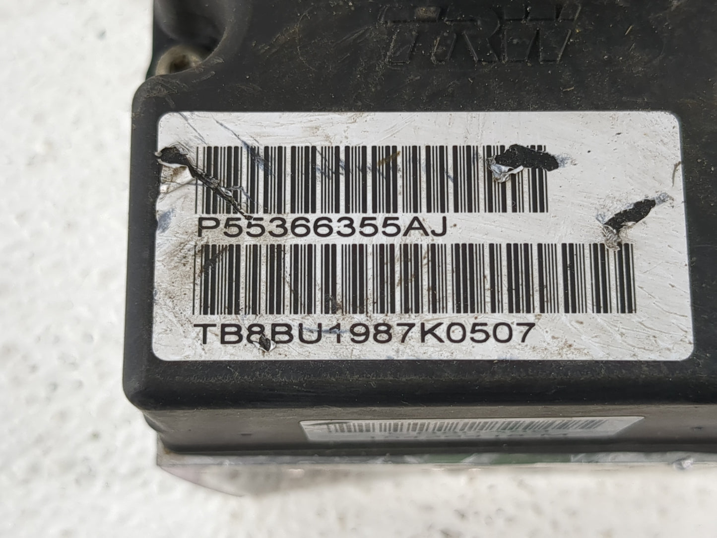 2008 Dodge Ram 1500 ABS Pump Control Module Replacement P/N:P55366355AJ Fits OEM Used Auto Parts - Oemusedautoparts1.com