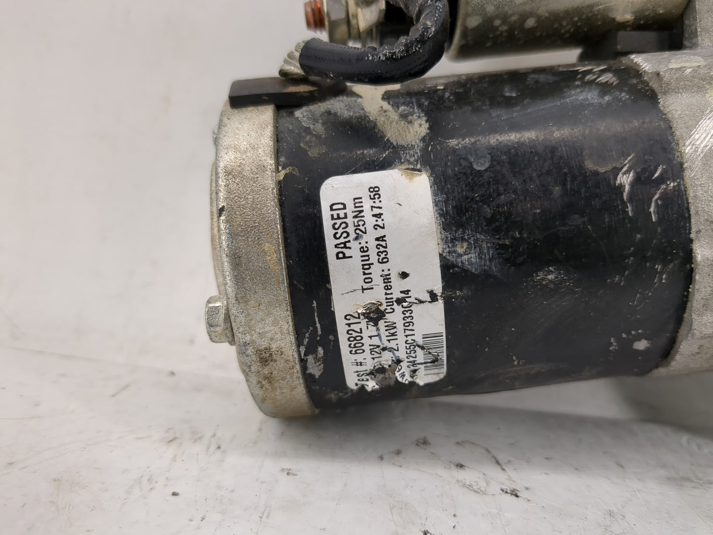 2005-2008 Dodge Ram 1500 Car Starter Motor Solenoid OEM Fits Fits 2005 2006 2007 2008 OEM Used Auto Parts - Oemusedautoparts