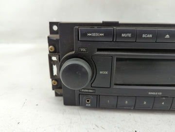 2006-2008 Dodge Ram 1500 Radio AM FM Cd Player Receiver Replacement P/N:P05064173AM Fits Fits 2004 2005 2006 2007 2008 2009 2010 OEM Used Auto Parts