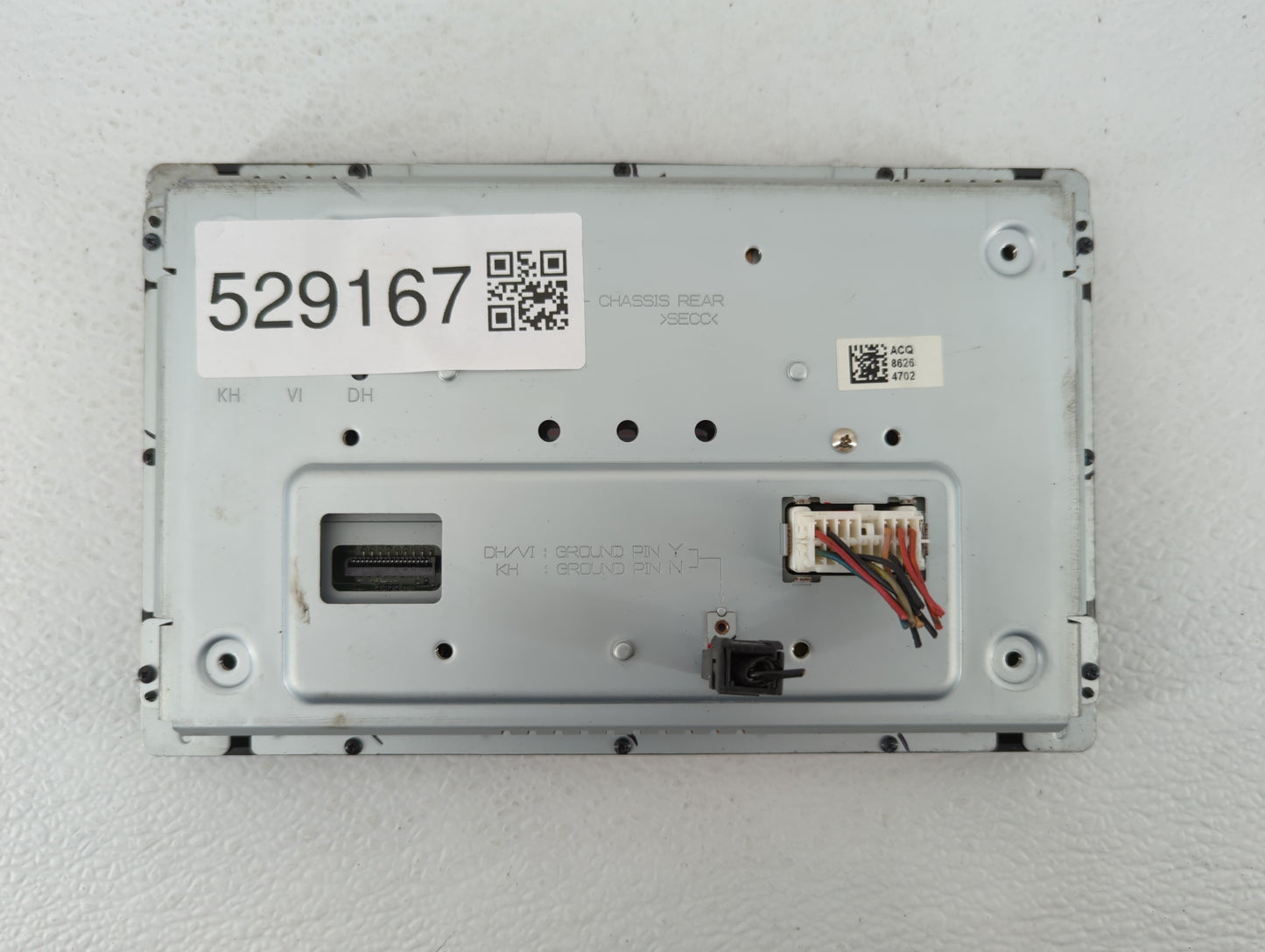 2006-2008 Dodge Ram 1500 Radio AM FM Cd Player Receiver Replacement Fits Fits 2004 2005 2006 2007 2008 2009 2010 OEM Used Au