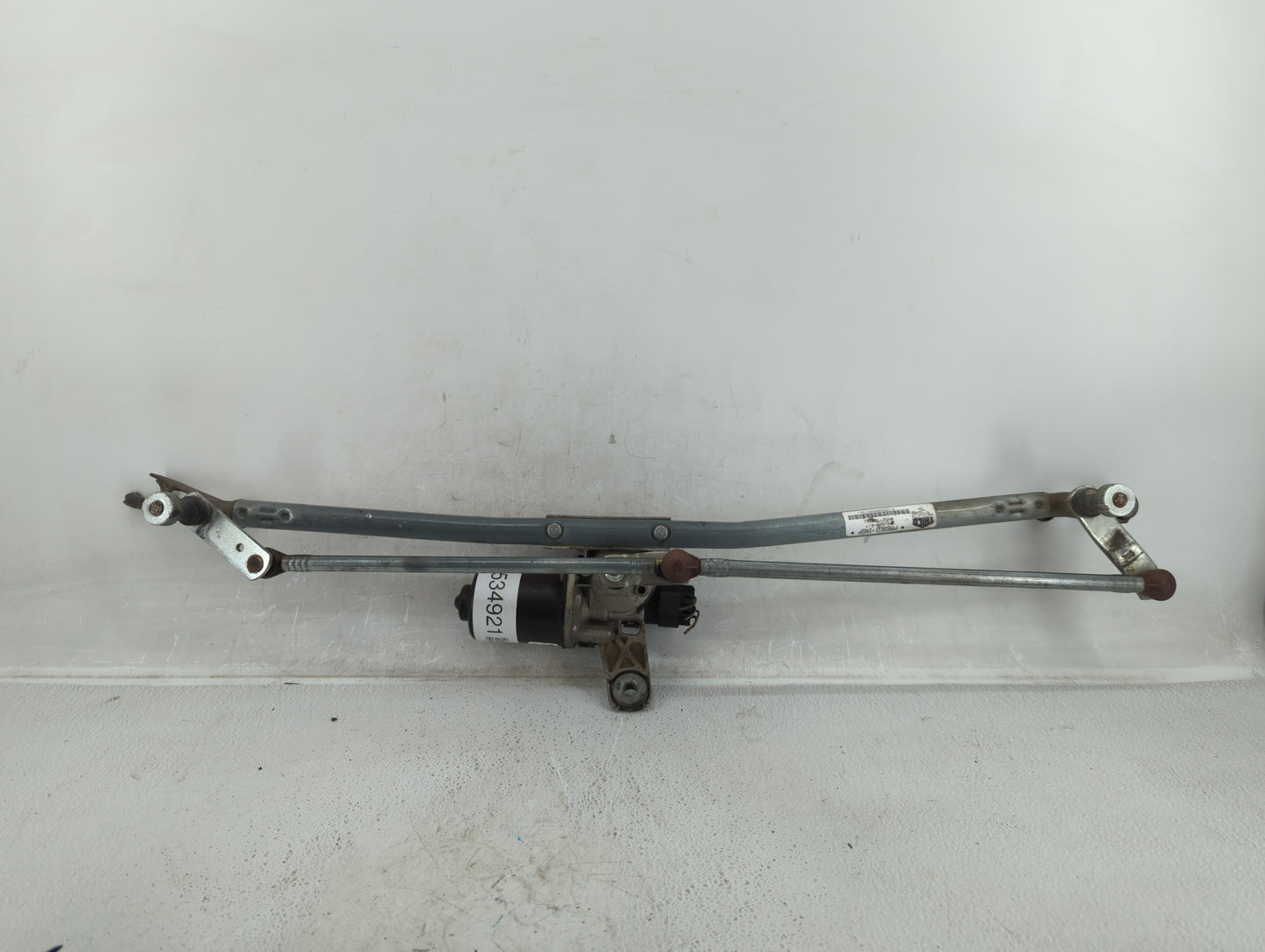 2008 Dodge Ram 1500 Front Windshield Wiper Motor P/N:91498-308 Fits OEM Used Auto Parts - Oemusedautoparts1.com