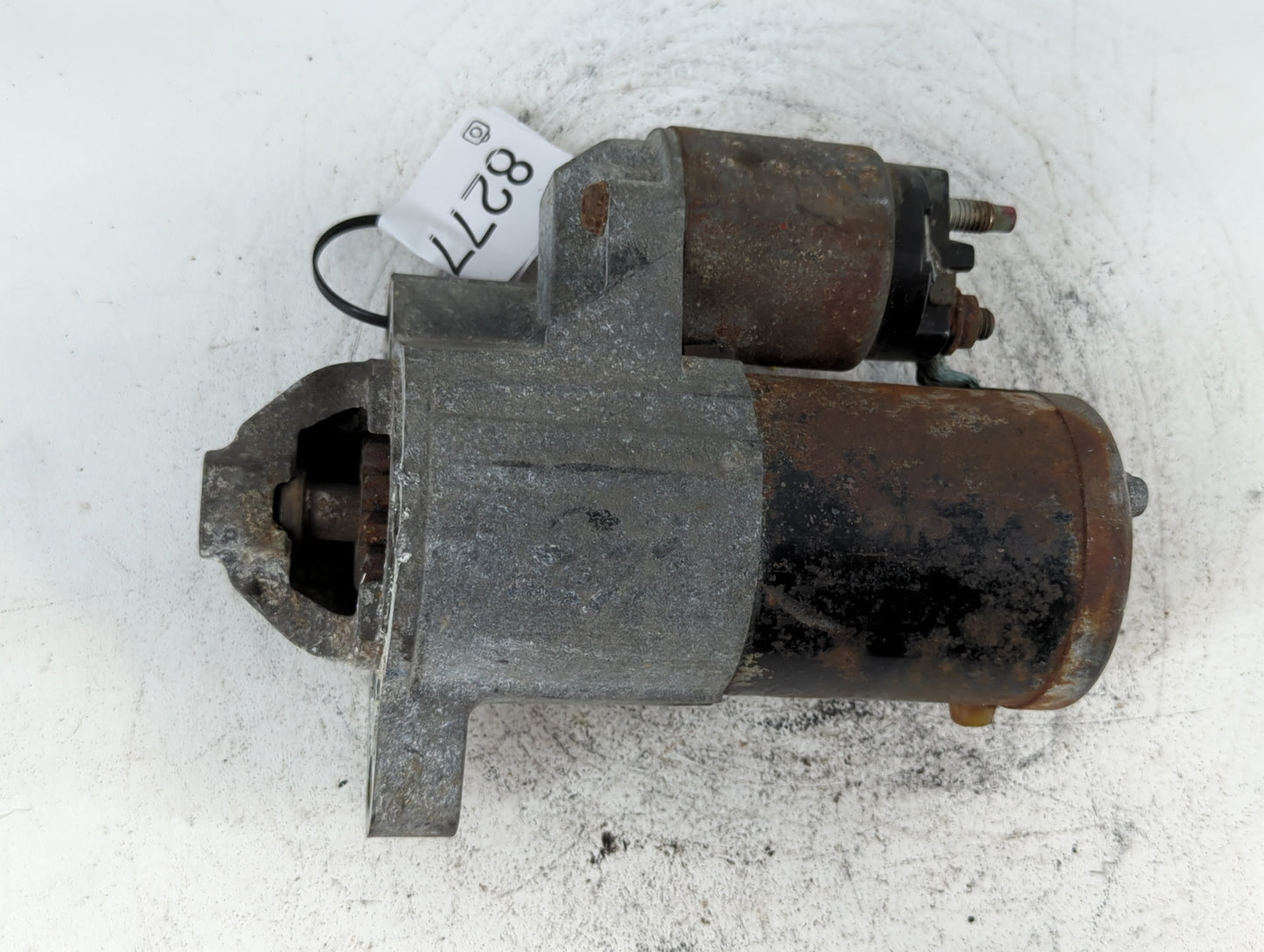 2005-2008 Dodge Ram 1500 Car Starter Motor Solenoid OEM P/N:04801253AA Fits Fits 2005 2006 2007 2008 OEM Used Auto Parts - O