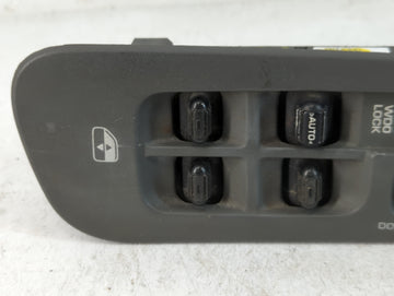 2002-2008 Dodge Ram 1500 Master Power Window Switch Replacement Driver Side Left P/N:211210-107 Fits OEM Used Auto Parts