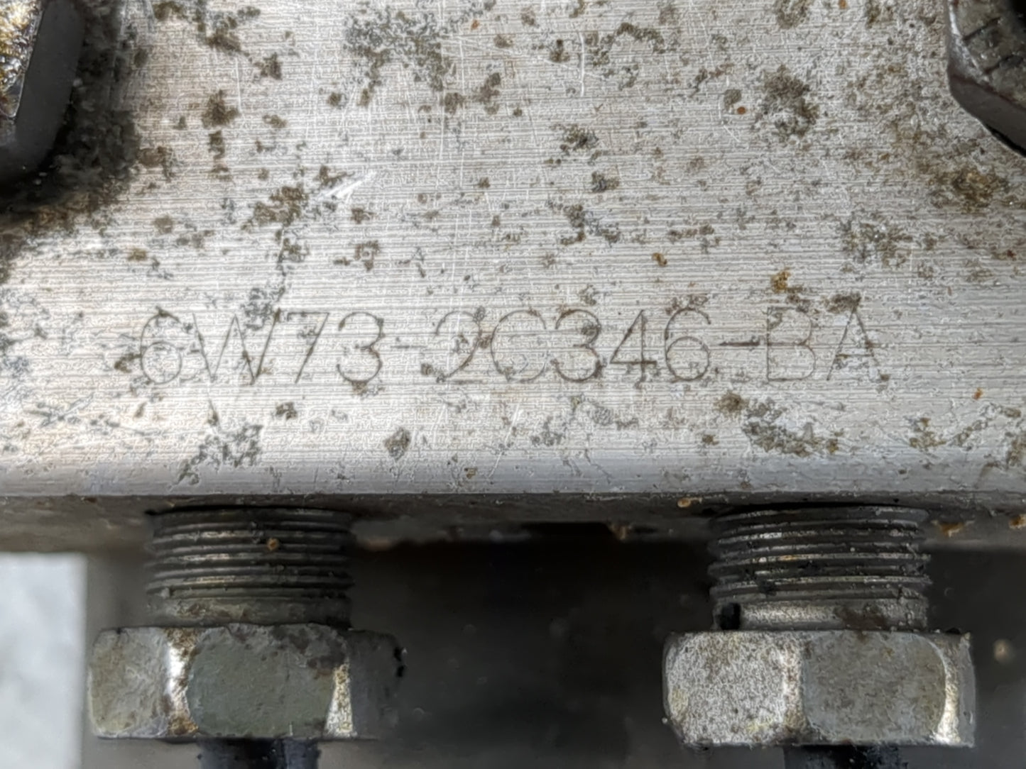 2006-2008 Ford Crown Victoria ABS Pump Control Module Replacement P/N:6W73-2C346-BA Fits Fits 2006 2007 2008 OEM Used Auto P