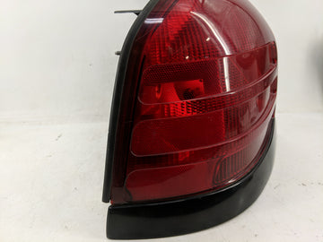 2000-2011 Ford Crown Victoria Tail Light Assembly Driver Left OEM P/N:W7X-13441-A Fits OEM Used Auto Parts