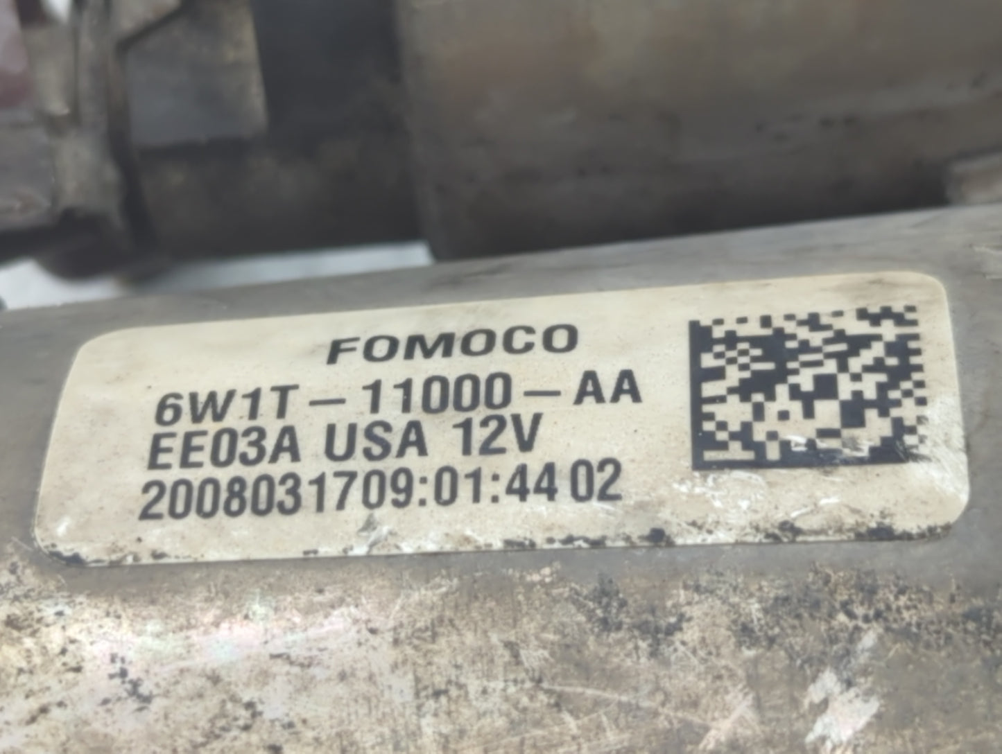 2005-2009 Ford Crown Victoria Car Starter Motor Solenoid OEM P/N:6W1T-11000-AA Fits Fits 2005 2006 2007 2008 2009 OEM Used A