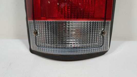 2005-2014 Ford E-250 Tail Light Assembly Driver Left OEM P/N:F7UB 13441 A1 Fits OEM Used Auto Parts