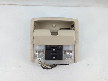 2008 Ford Edge Overhead Roof Console
