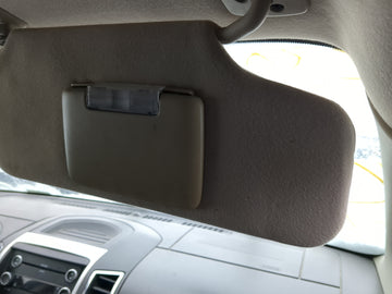 2007-2010 Ford Edge Sun Visor Shade Replacement Passenger Right Mirror Fits Fits 2007 2008 2009 2010 OEM Used Auto Parts