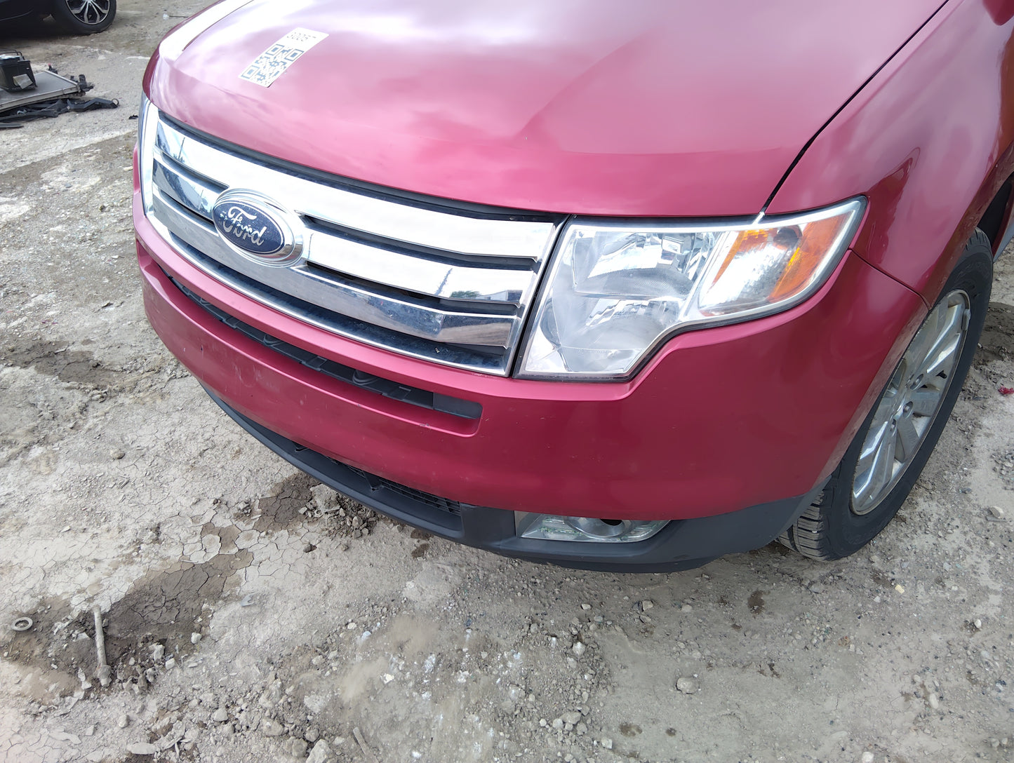2007-2010 Ford Edge Front Bumper - Oem - Oemusedautoparts1.com