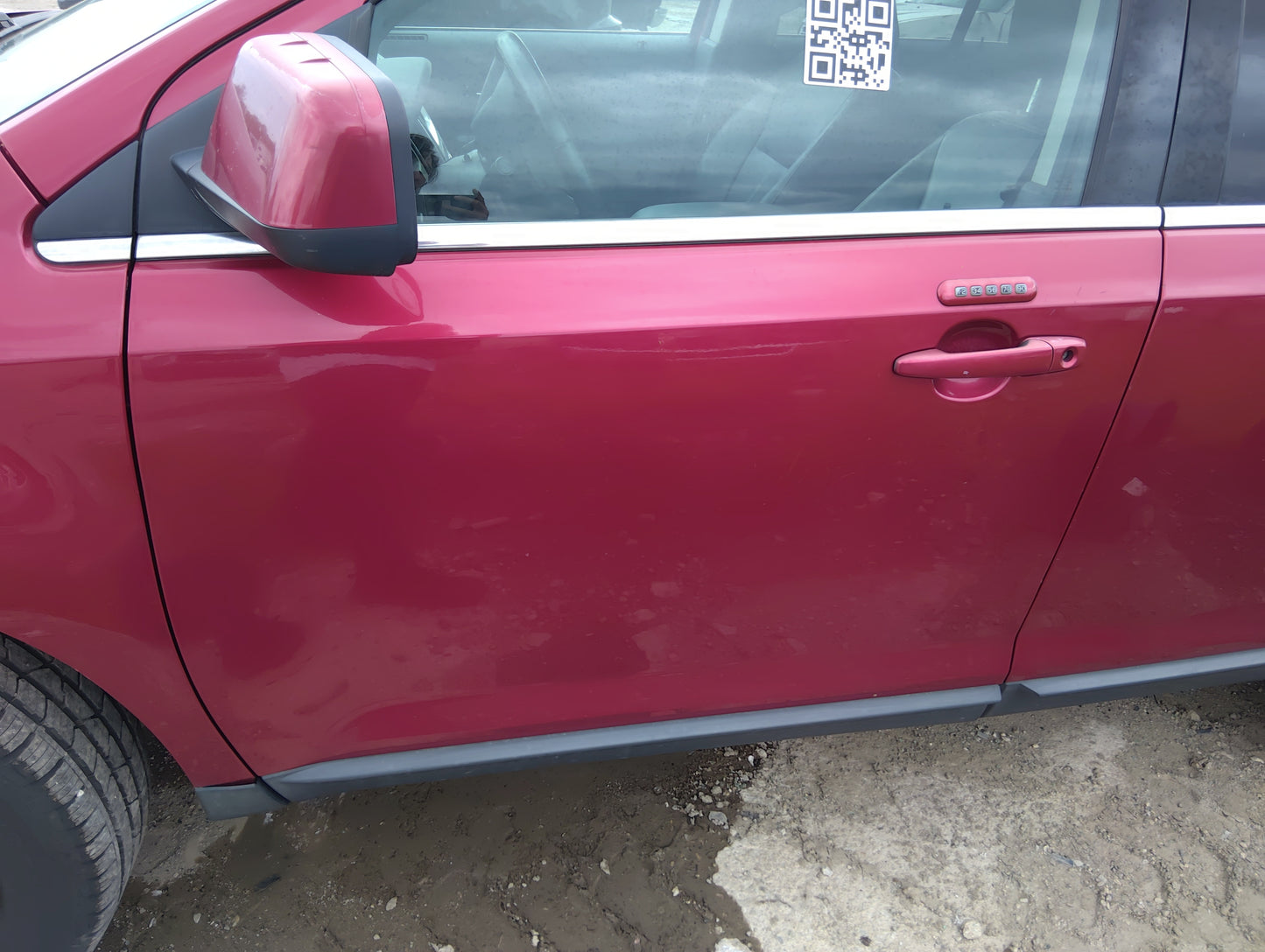 2007-2010 Ford Edge Driver Front Door Oem 5034711 - Oemusedautoparts1.com
