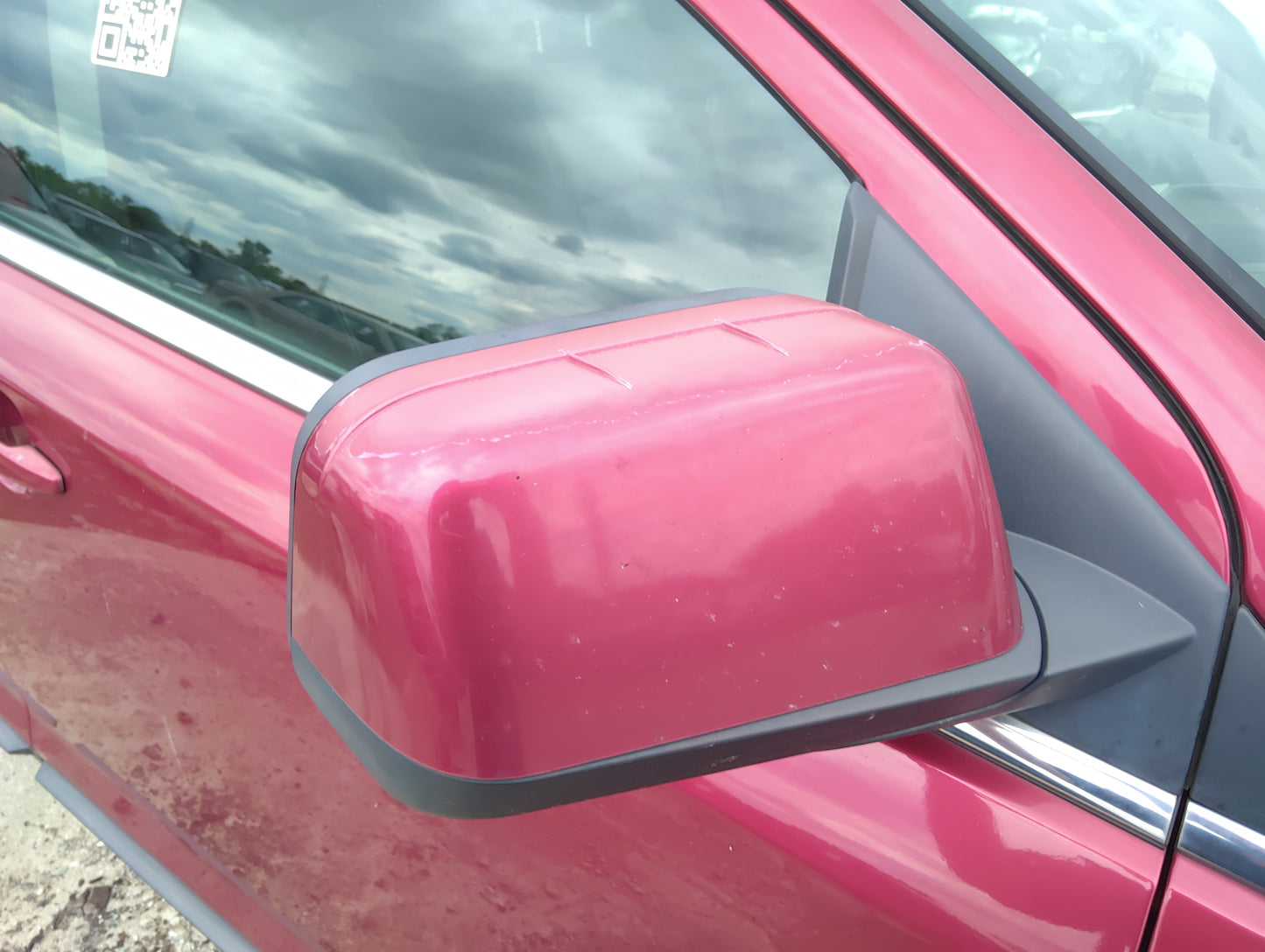 2008 Ford Edge Passenger Side View Mirror - Right Door Mirror OEM Used - Oemusedautoparts1.com