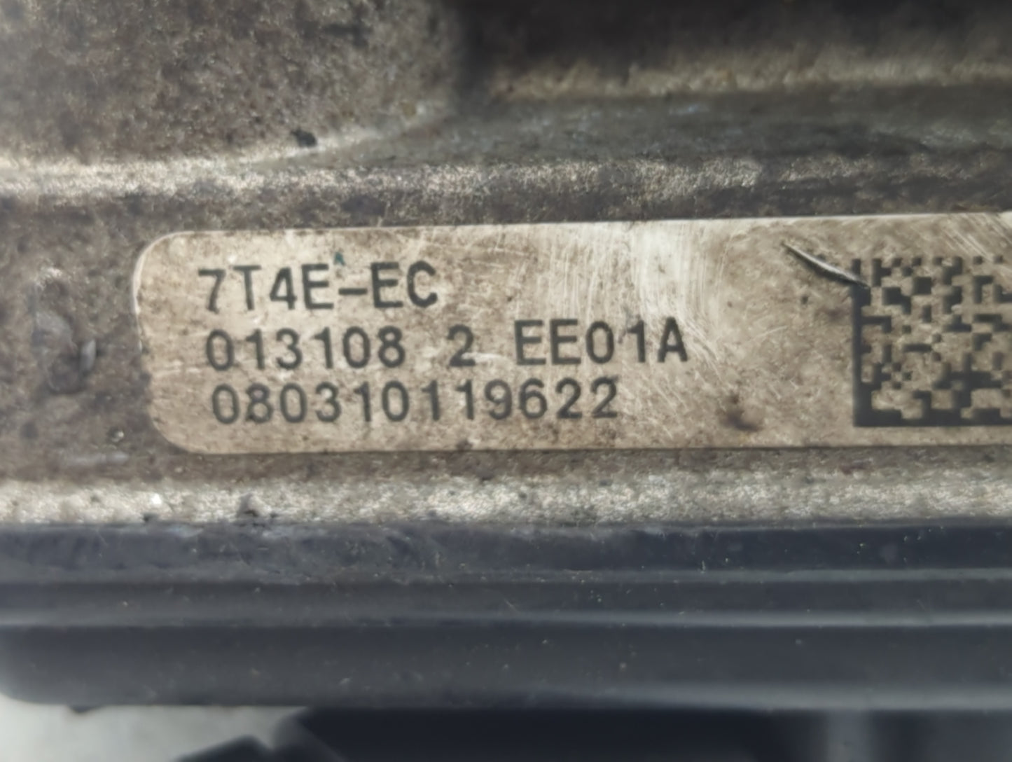 2007-2010 Ford Edge Throttle Body P/N:7T4E-EC Fits Fits 2007 2008 2009 2010 2011 2012 2013 2014 OEM Used Auto Parts - Oemuse