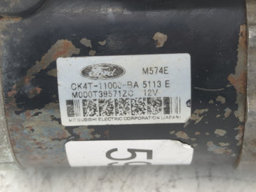 2007-2018 Ford Edge Car Starter Motor Solenoid OEM P/N:CK4T-11000-BA Fits OEM Used Auto Parts