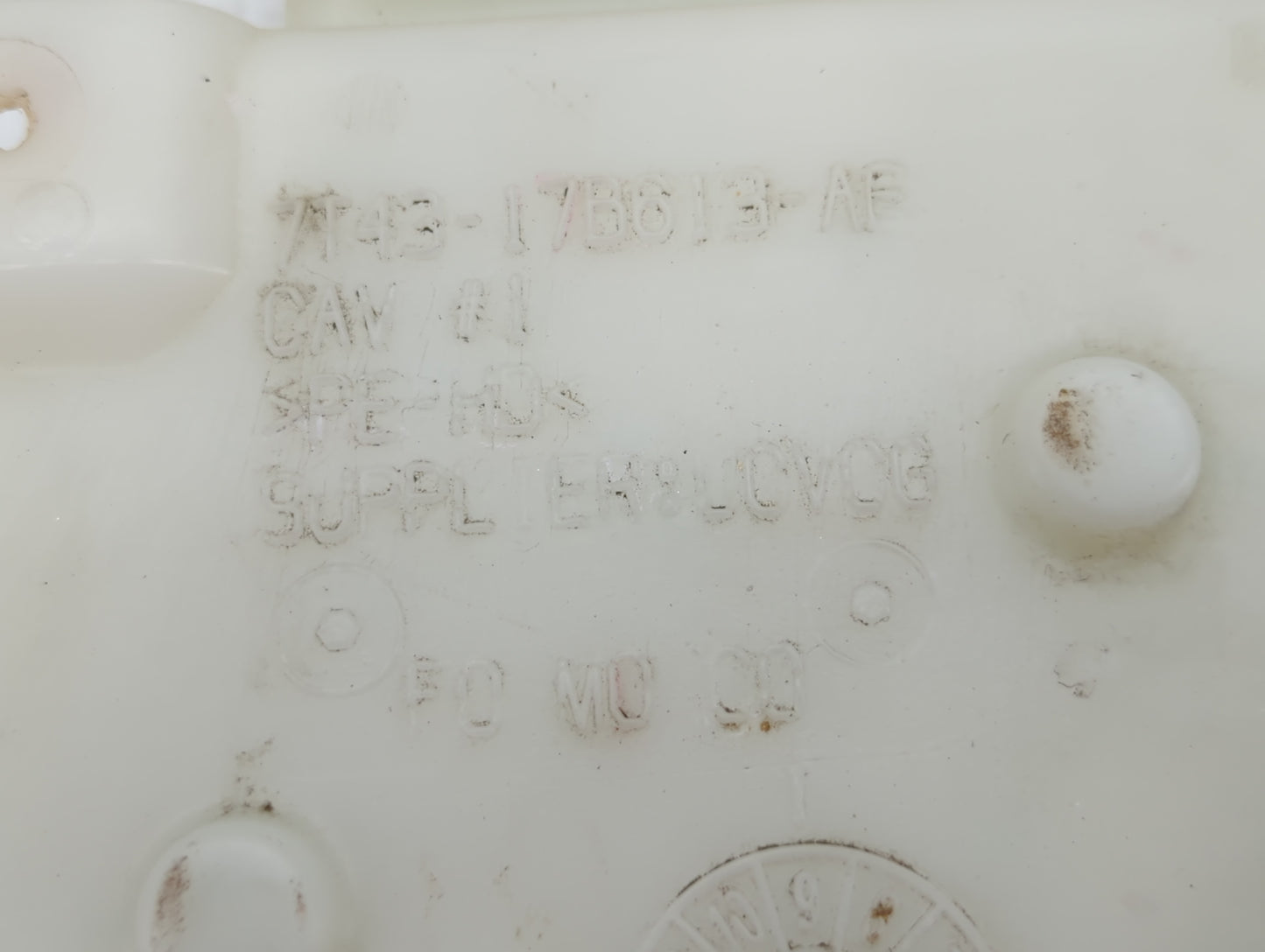 2007-2014 Ford Edge Windshield Washer Fluid Reservoir Bottle Oem - Oemusedautoparts1.com
