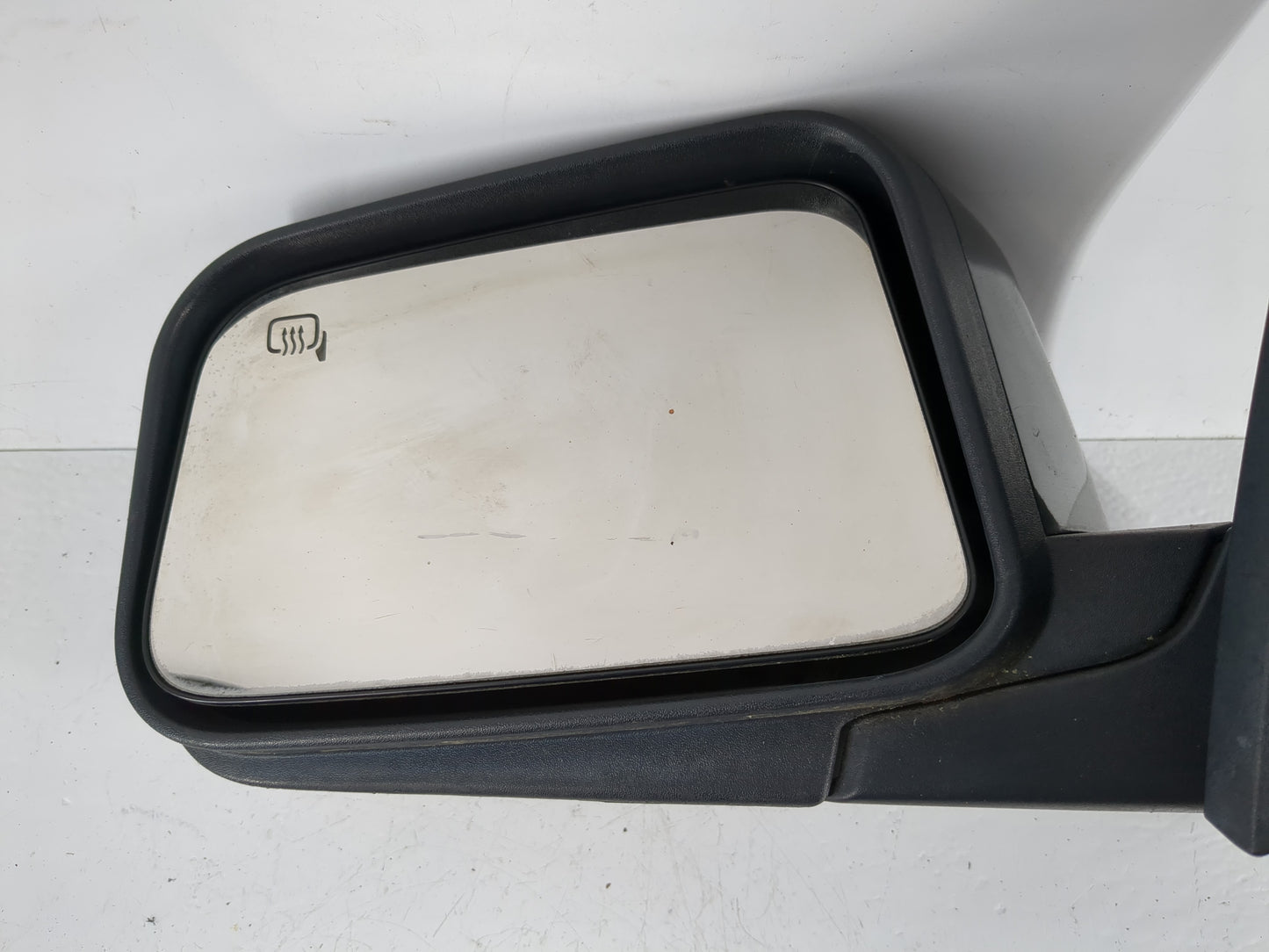 2008-2008 Ford Edge Driver Left Side View Manual Door Mirror Black - Oemusedautoparts1.com