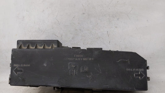 2008 Ford Escape Fusebox Fuse Box Panel Relay Module Fits OEM Used Auto Parts