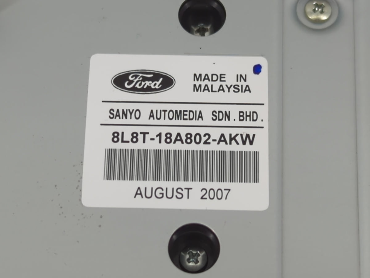 2008 Ford Escape Climate Control Module Temperature AC/Heater Replacement P/N:8L8T-18A802-AKW Fits Fits 2014 2015 2016 2017