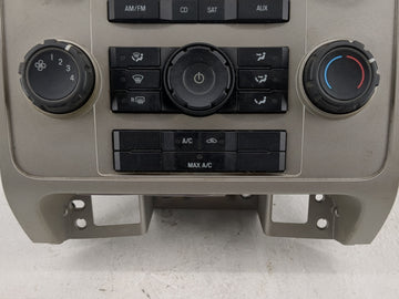 2008-2008 Ford Escape Radio Control Panel