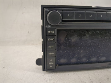 2008 Ford Escape Radio AM FM Cd Player Receiver Replacement P/N:8L8T-18K931-AF 8L8T-18K931-AD Fits OEM Used Auto Parts
