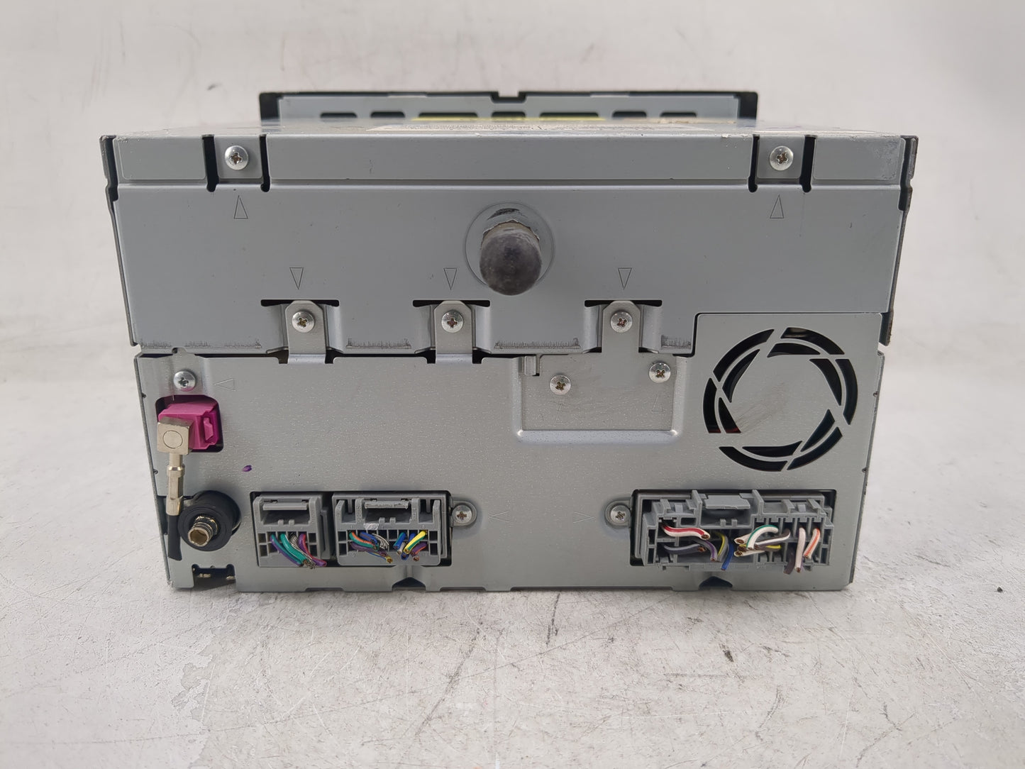 2008 Ford Escape Radio AM FM Cd Player Receiver Replacement P/N:8L8T-18K931-AF 8L8T-18K931-AD Fits OEM Used Auto Parts - Oem