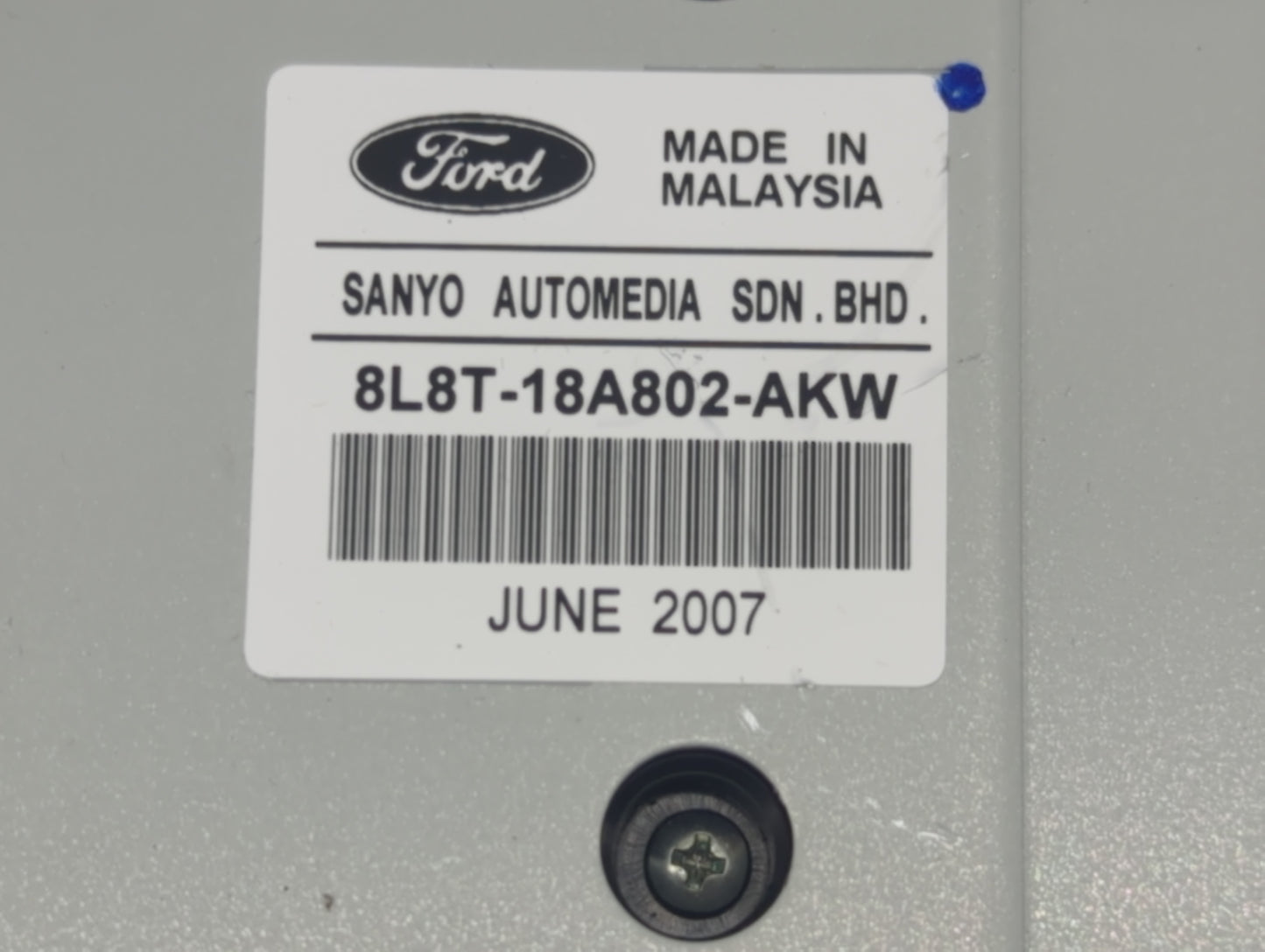 2008-2008 Ford Escape Radio Control Panel - Oemusedautoparts1.com