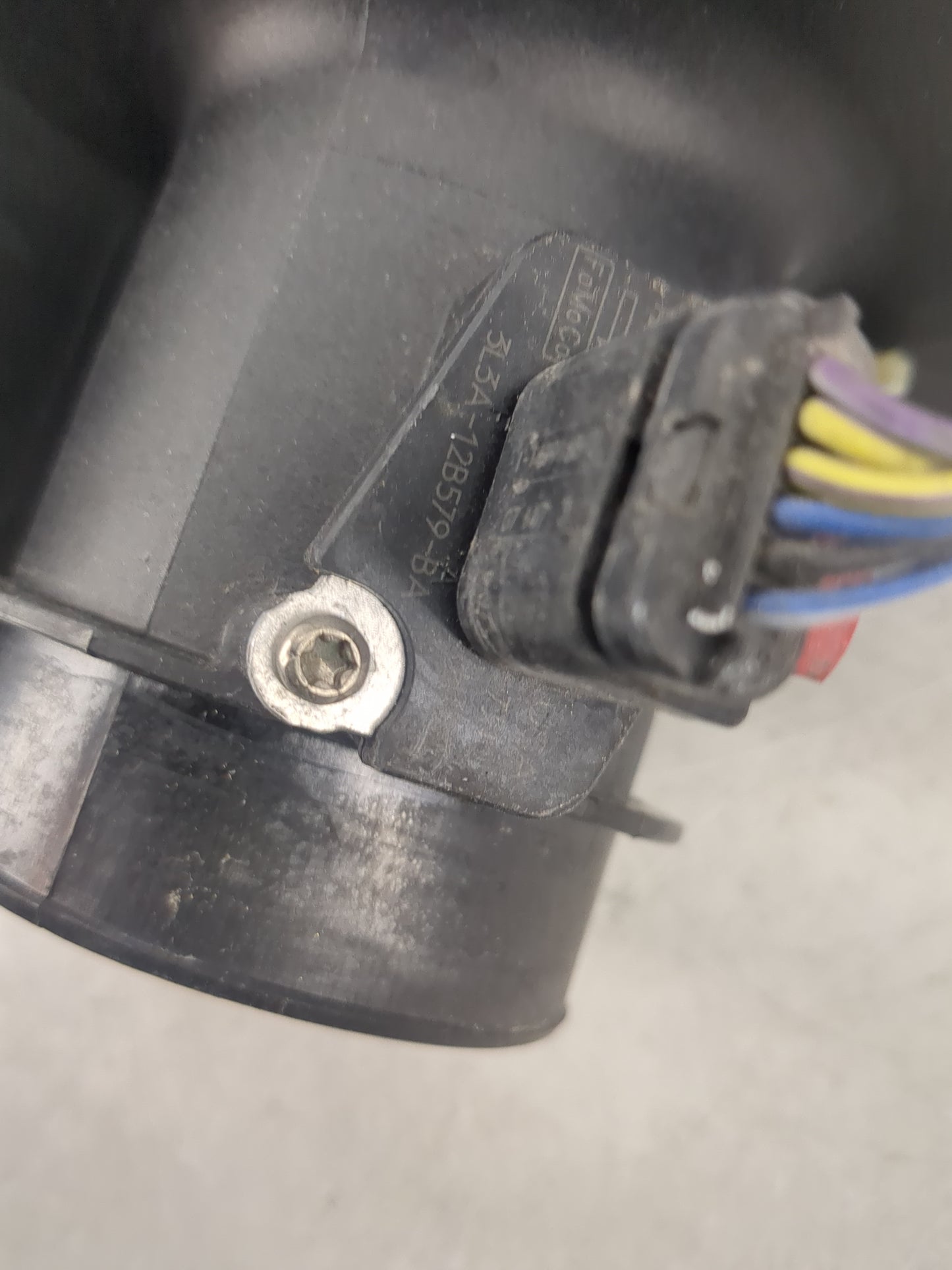 2008-2008 Ford Escape Air Cleaner Intake-duct Hose Tube - Oemusedautoparts1.com