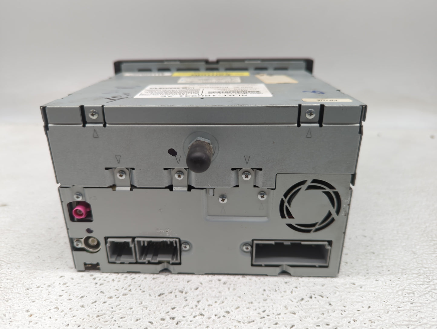 2008 Ford Escape Radio AM FM Cd Player Receiver Replacement P/N:8L8T-18K931-AE Fits OEM Used Auto Parts - Oemusedautoparts1.