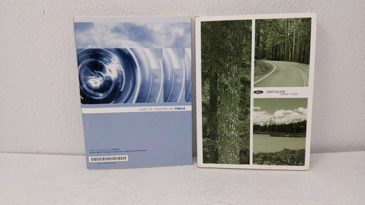 2008 Ford Escape Owners Manual Book Guide OEM Used Auto Parts
