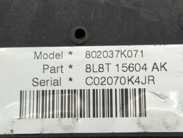2008-2009 Ford Escape Multifunction Control Module