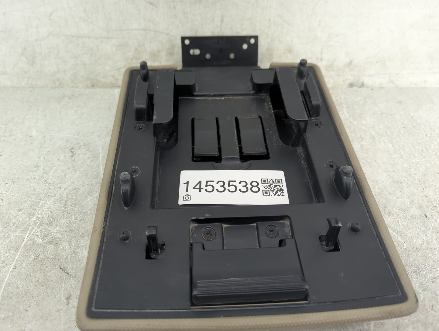 2008 Ford Escape Center Console Armrest Cover Lid Fits OEM Used Auto Parts - Oemusedautoparts1.com