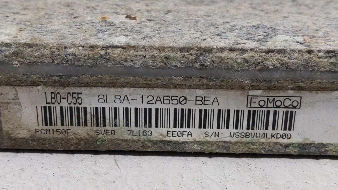 2008 Ford Escape PCM Engine Control Computer ECU ECM PCU OEM Fits OEM Used Auto Parts - Oemusedautoparts1.com