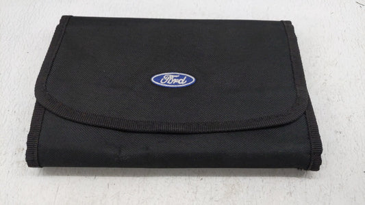 2008 Ford Escape Owners Manual Book Guide OEM Used Auto Parts