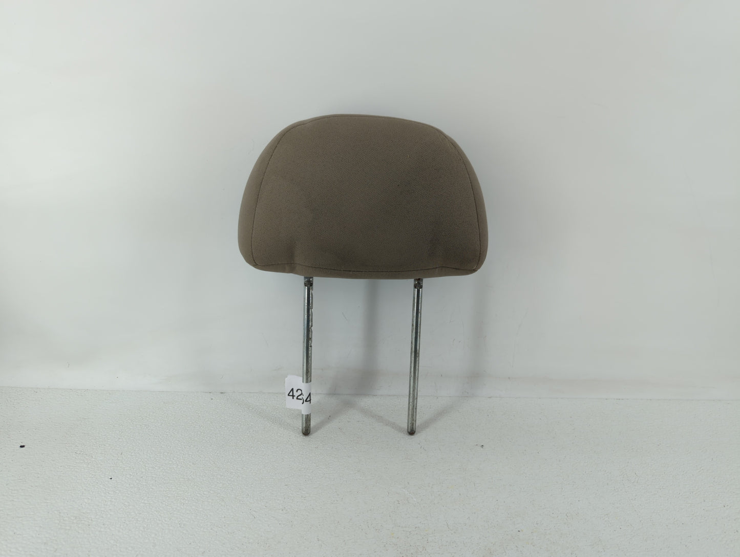 2008-2008 Ford Escape Headrest Head Rest Front Driver Passenger Seat Grey - Oemusedautoparts1.com