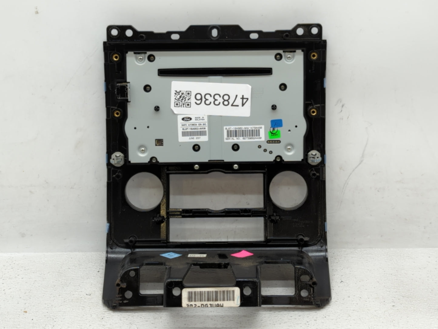 2008-2008 Ford Escape Radio Control Panel - Oemusedautoparts1.com