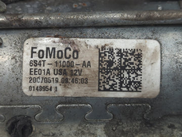 2005-2012 Ford Escape Car Starter Motor Solenoid OEM P/N:6S4T-11000-AA Fits OEM Used Auto Parts