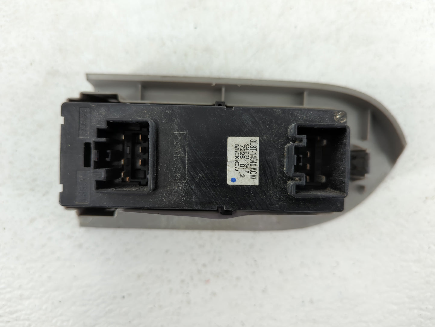 2008-2012 Ford Escape Master Power Window Switch Replacement Driver Side Left P/N:3L8T-14540ACW Fits Fits 2008 2009 2010 201