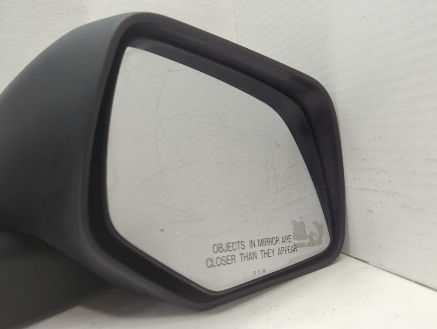 2008-2009 Ford Escape Passenger Right Side View Manual Door Mirror Black - Oemusedautoparts1.com