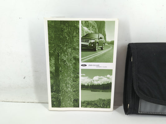 2008 Ford Escape Owners Manual Book Guide P/N:9L8J 19A321 AA OEM Used Auto Parts