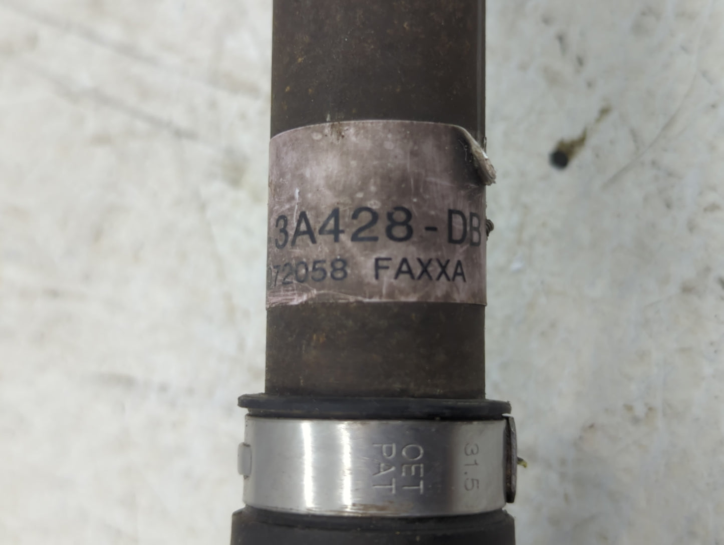 2001-2008 Ford Escape Axle Shaft Front Driver Cv C/v - Oemusedautoparts1.com