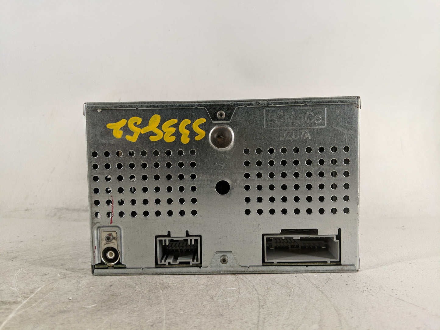 2008 Ford Expedition Radio AM FM Cd Player Receiver Replacement P/N:8L1T-18C869-CD Fits OEM Used Auto Parts - Oemusedautopar