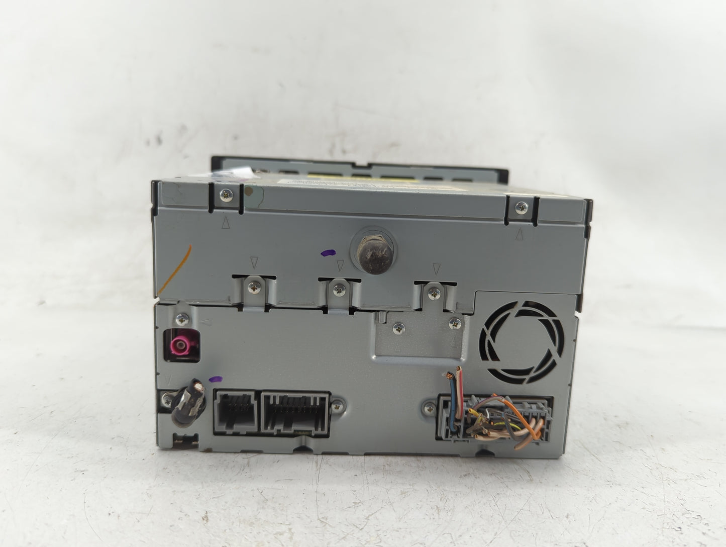 2008 Ford Expedition Radio AM FM Cd Player Receiver Replacement P/N:8L1T-18K931-AD Fits OEM Used Auto Parts - Oemusedautopar