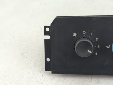 2008 Ford Expedition Climate Control Module Temperature AC/Heater Replacement P/N:19980 EE05J Fits OEM Used Auto Parts