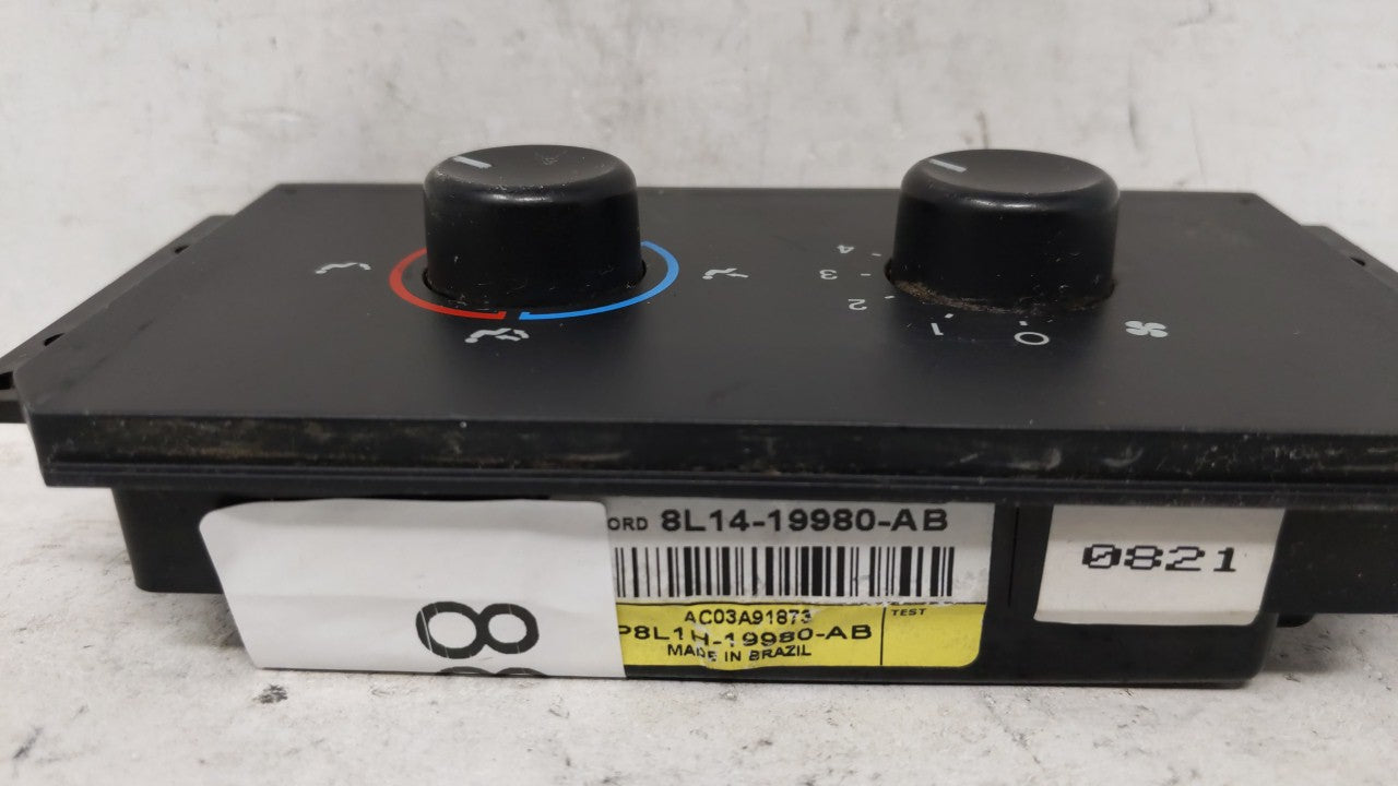 2007-2014 Ford Expedition Climate Control Module Temperature AC/Heater Replacement P/N:8L14-19980-AB 7L14-19980-CC Fits OEM