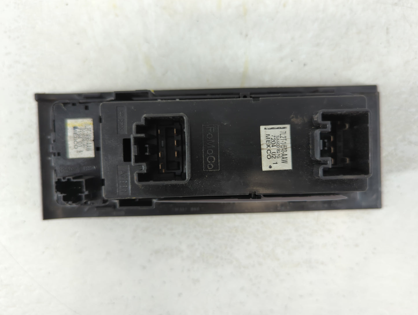 2008-2010 Ford Explorer Master Power Window Switch Replacement Driver Side Left P/N:7L2T-14540-AAW Fits OEM Used Auto Parts
