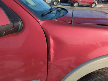 2006-2010 Ford Explorer Passenger Fender