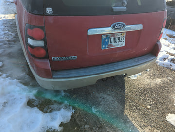 2006-2010 Ford Explorer Rear Bumper Assembly Oem
