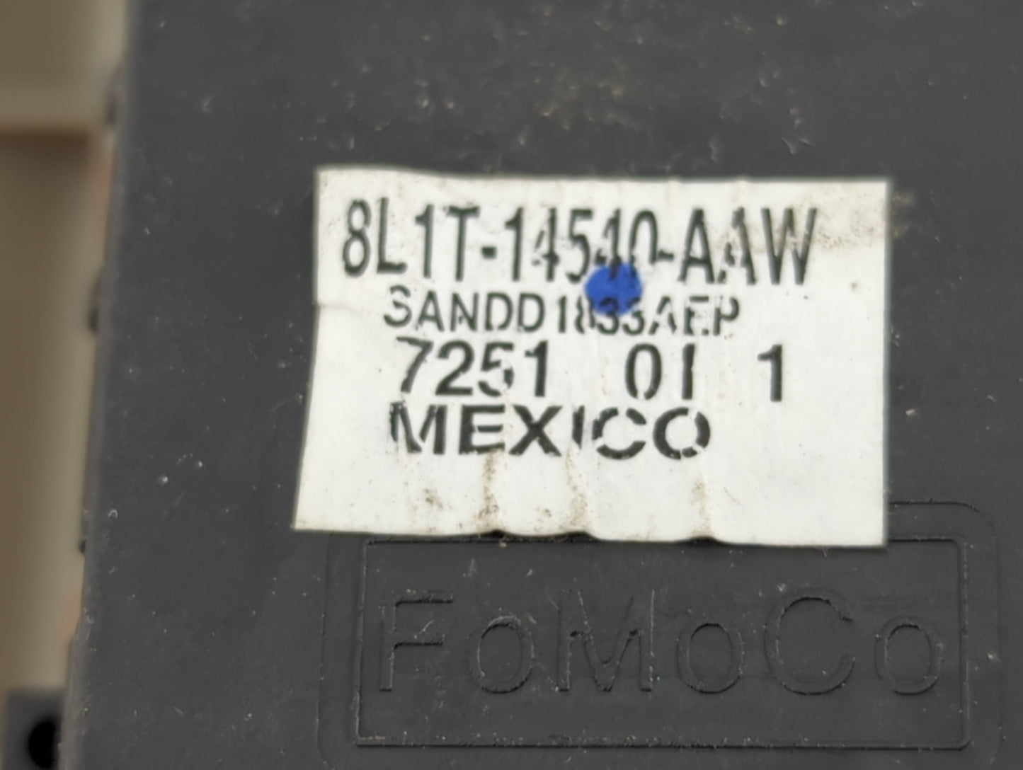 2008-2010 Ford Explorer Master Power Window Switch Replacement Driver Side Left P/N:8L1T-14540-AAW 7L2T-14963-AAW Fits OEM U